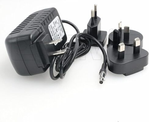 Eonvic Power Adapter for Convergent Design Odyssey7/7Q Apollo,12V 3A Power Supply AC Adapter with 4 Plugs (US,UK,EU,AU) in Saudi Arabia