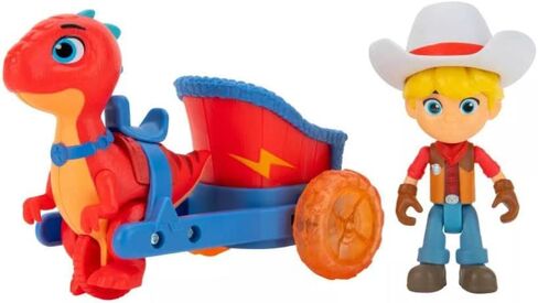 Dino Ranch Pre-Westoric Ranchers Vehicle 3pk in Kuwait