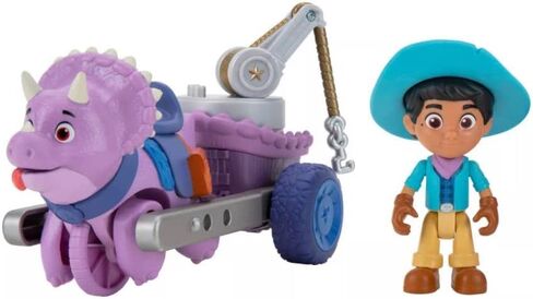 Dino Ranch Pre-Westoric Ranchers Vehicle 3pk in Kuwait