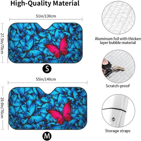 Raccoon Driving1 Car Windshield Sun Shade Sun Visor Sunshade Car Front Window Sunshade Keeps Out Uv Rays Keeps Your Vehicle Cool for Car Truck SUV, Small in Saudi Arabia