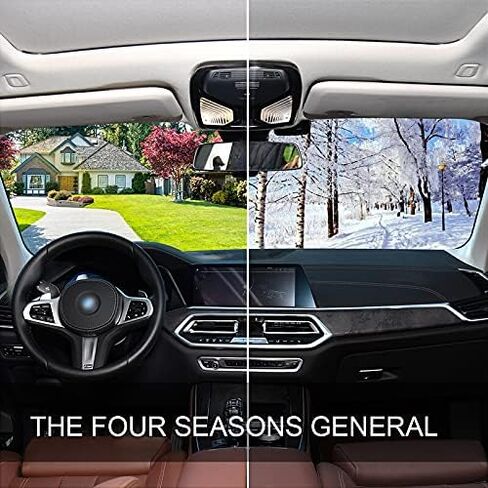 القطط المختلفة الزجاج الأمامي الشمس الظل قابلة للطي لشاحنات الدفع الرباعي سيارة سلالات مختلفة الأكورديون العالمي للطي السيارات نافذة أمامية ظلة قناع درع غطاء حامي 55x27.6 في in Kuwait