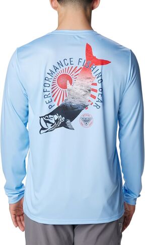 Columbia Men's Terminal Tackle PFG Tarpon Rise Long Sleeve in Saudi Arabia