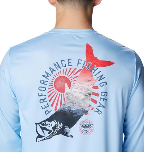 Columbia Men's Terminal Tackle PFG Tarpon Rise Long Sleeve in Saudi Arabia