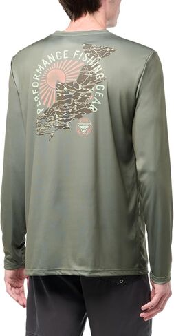 Columbia Men's Terminal Tackle PFG Tarpon Rise Long Sleeve in Saudi Arabia