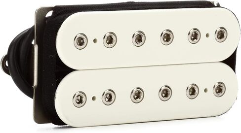 DiMarzio DP252FW Gravity Storm, Neck, F-Spaced, White in Saudi Arabia