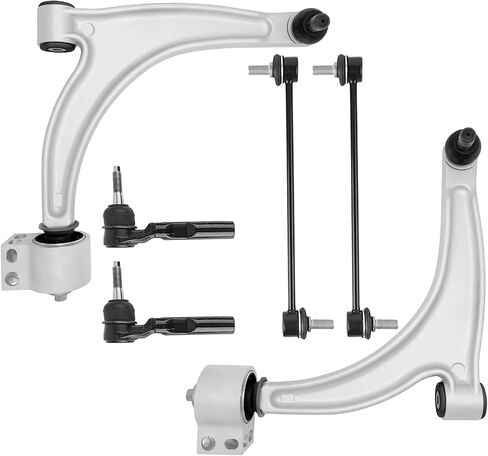 6pcs Front Suspension Kit Lower Control Arm Compatible with 2005-2010 Pontiac G6, Chevrolet Malibu 2004-2012, 2007-2009 Saturn Aura in Saudi Arabia