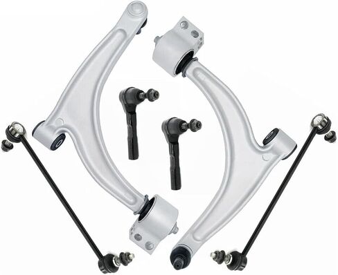 6pcs Front Suspension Kit Lower Control Arm Compatible with 2005-2010 Pontiac G6, Chevrolet Malibu 2004-2012, 2007-2009 Saturn Aura in Saudi Arabia