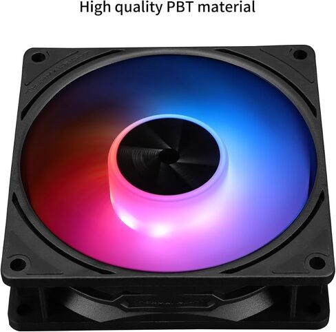 Thermalright TL-P9-S CPU PWM Fan PC Case Fan, Quiet 4PIN PWM Computer 92mm Fan, Silent Cooler Fan PC, Desktop CPU Cooler Fan ARGB in Saudi Arabia