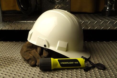 Streamlight 68201 4AA ProPolymer 67-Lumen LED Flashlight with White LEDs, Yellow in Saudi Arabia
