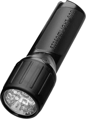 Streamlight 68201 4AA ProPolymer 67-Lumen LED Flashlight with White LEDs, Yellow in Saudi Arabia