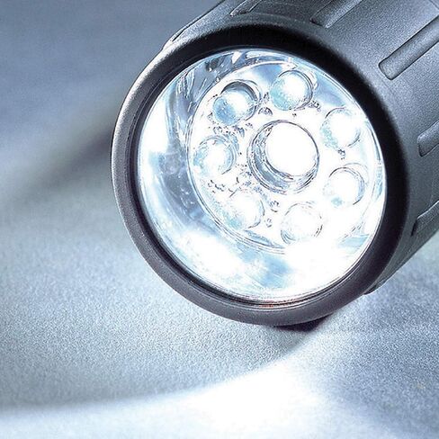 Streamlight 68201 4AA ProPolymer 67-Lumen LED Flashlight with White LEDs, Yellow in Saudi Arabia
