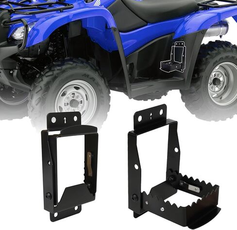 ATV الركاب القدم الراحة أربع عجلات أوتاد القدم الراحة الخلفية لبولاريس أوتاد ATV قوية وقابلة للطي متوافقة للرياضي تشويش إذاعي فورمان فورتراكس in Kuwait