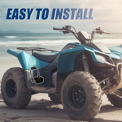 ATV الركاب القدم الراحة أربع عجلات أوتاد القدم الراحة الخلفية لبولاريس أوتاد ATV قوية وقابلة للطي متوافقة للرياضي تشويش إذاعي فورمان فورتراكس in Kuwait