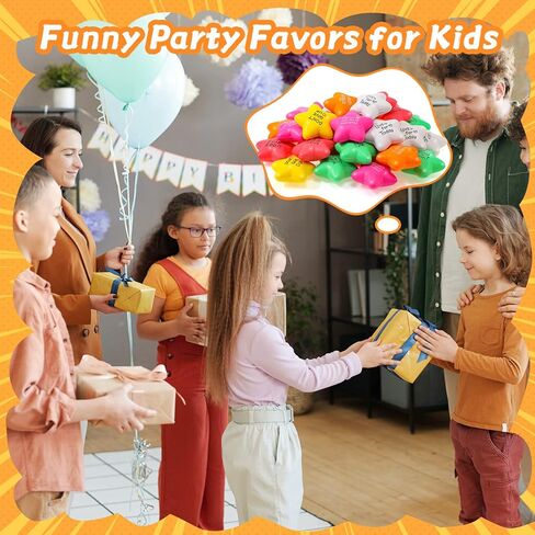 30 Pcs Motivational Star Stress Balls 2.2 Inch Stress Relief Ball with Quotes Colorful Foam Ball Inspirational Hand Exercise Toys for Relieve Anxiety Party Favors School Carnival Reward (Bright Color) in Kuwait