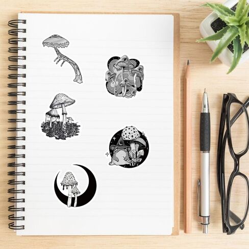 50PCS Vintage Planet Map Stickers Cool Funny Aesthetic Stickers for Water Bottles Stickers for Teens Girl Kids Waterproof Vinyl for Laptop Scrapbooks Guitars Luggage Bike Phone Skateboards in Saudi Arabia