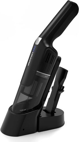 Aspiron Handheld Vacuum Cordless, 500ml Portable Hand Vacuum Cleaner, Car Vacuum Cleaner Cordless Rechargeable with Fast Charging Dock, Reusable Filter for Car, Home, Pet in Saudi Arabia