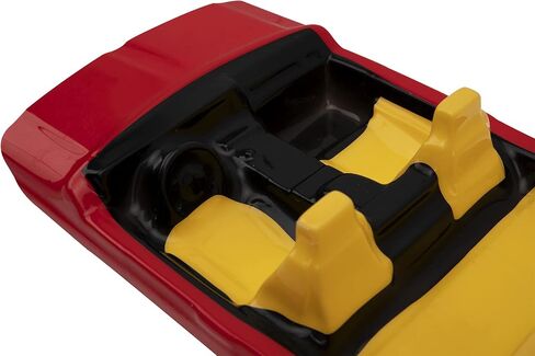 RC Car Shell Interior Decoration 37.5x18.5x3.5cm Compatible with Axial SCX10 II 90046 90047 Traxxas TRX4 1/10 RC Crawlers Car BodyShell (Black) in Saudi Arabia