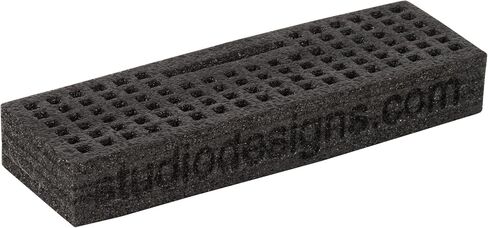 SD Studio Designs Modern Flexible Foam Table Top Organizer for Pencils 2 Pk, 10 mm Slots in Saudi Arabia