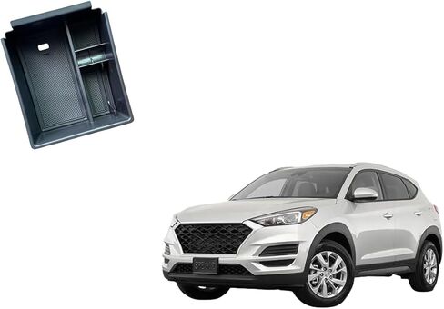 صينية تنظيم وحدة التحكم المركزية لملحقات Hyundai Tucson 2022 2023 2024، صندوق تخزين داخلي in Kuwait