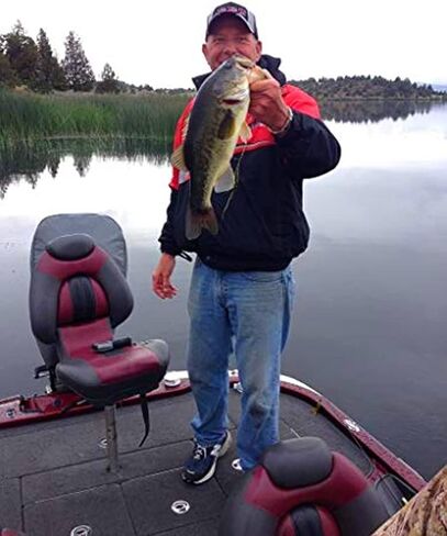 طعم صيد سمك زنبركي متعدد الوصلات مقاس 4 بوصات طُعم صيد سمك البيس طعم صلب وبطيء وسريع الغرق مثل الحياة الكبيرة مثل الحوصلة الكبيرة شاد أسماك البلوجيل in Kuwait