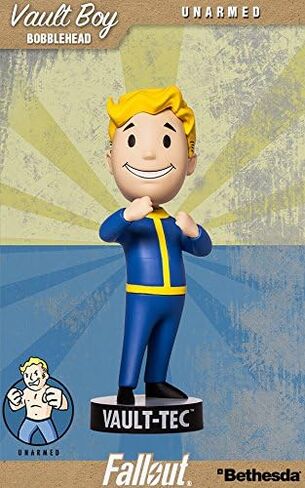 تداعيات 4: Vault Boy 111 Bobbleheads - السلسلة الثانية: غير مسلح in Kuwait