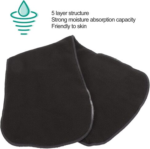 Adult Urinary Incontinence Pads, Diaper Pads Washable Reusable Pee Pads Daily Use 5 Layer Incontinence Diaper for Old Men Women in Saudi Arabia