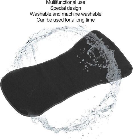 Adult Urinary Incontinence Pads, Diaper Pads Washable Reusable Pee Pads Daily Use 5 Layer Incontinence Diaper for Old Men Women in Saudi Arabia