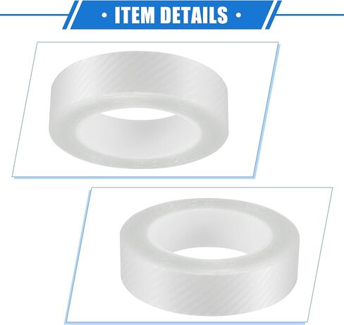 Car Door Sill Protector Film Cover, 300x7cm 9.84ftx2.76inch Carbon Fiber Pattern Universal for Truck SUV Anti Scratch Acrylic Clear with Scraper Tool in Saudi Arabia