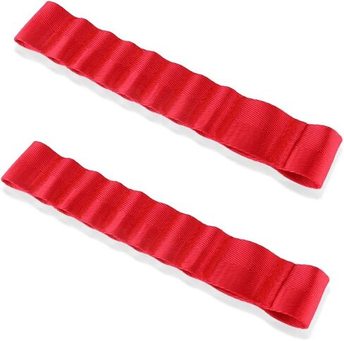2PCS Door Limiting Straps Compatible with Wrangler CJ YJ TJ JK JKU JL JLU 1985-2023,9Inch Adjustable Heavy Duty Door Check Limiting Straps with Load 1000 Lb,Unique Car Door Guard (Black) in Saudi Arabia
