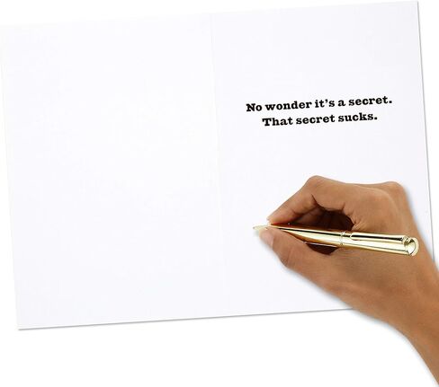 تشكيلة بطاقات عيد ميلاد مضحكة من هولمارك ماكسين (5 بطاقات مع مظاريف) in Kuwait