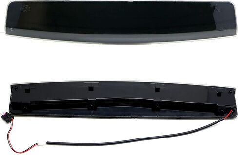 iJDMTOY OEM-Spec Red Lens Rear Roof Top Full LED High Mount Third Brake Light Bar Assembly Compatible With 2002-2012 Land Rover Range Rover L322 in Saudi Arabia