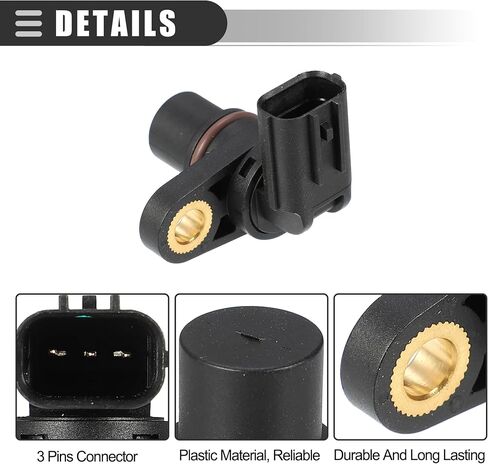 Motoforti Car Speed Sensor, for Honda ATV TRX500FA5 TRX500FA6 TRX500FA7 2015-2016, ABS,Black in Saudi Arabia