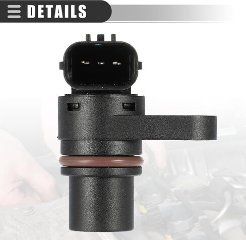 Motoforti Car Speed Sensor, for Honda ATV TRX500FA5 TRX500FA6 TRX500FA7 2015-2016, ABS,Black in Saudi Arabia