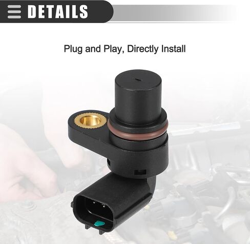 Motoforti Car Speed Sensor, for Honda ATV TRX500FA5 TRX500FA6 TRX500FA7 2015-2016, ABS,Black in Saudi Arabia