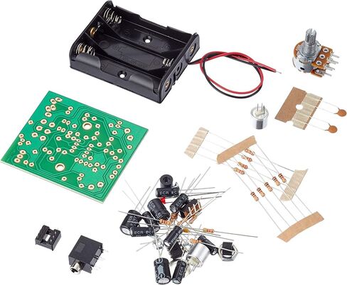 Velleman, Inc – Super Stereo Ear MiniKit MK136 – Entry Level Audio Amplifier Soldering Project in Saudi Arabia