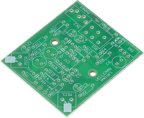 Velleman, Inc – Super Stereo Ear MiniKit MK136 – Entry Level Audio Amplifier Soldering Project in Saudi Arabia