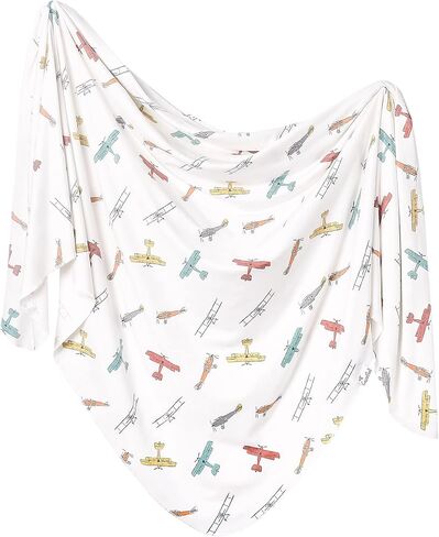 Copper Pearl Large Premium Knit Baby Swaddle Receiving Blanket Ace in Saudi Arabia