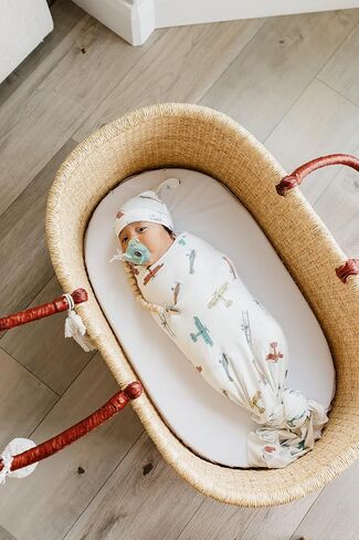 Copper Pearl Large Premium Knit Baby Swaddle Receiving Blanket Ace in Saudi Arabia