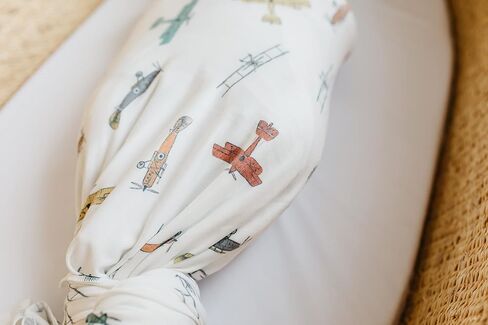 Copper Pearl Large Premium Knit Baby Swaddle Receiving Blanket Ace in Saudi Arabia