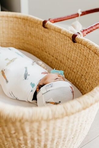Copper Pearl Large Premium Knit Baby Swaddle Receiving Blanket Ace in Saudi Arabia