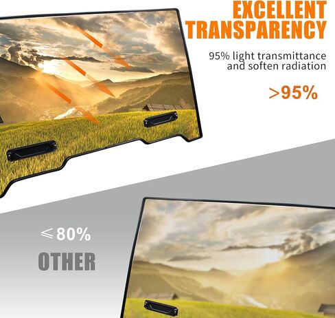 Full Vented Windshield Compatible with 2016-2024 Honda Pioneer 1000-3 1000-5; 2023-2024 Pioneer 1000-6 Accessories Scratch Resistant Clear Hard Coat Poly Front Windscreen in Saudi Arabia