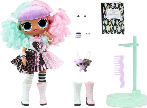 L.O.L. Surprise! Tweens Series 2 Fashion Doll Lexi Gurl with 15 Surprises Including Pink Outfit and Accessories for Fashion Toy Girls Ages 3 and up, 6 inch in Saudi Arabia