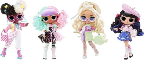 L.O.L. Surprise! Tweens Series 2 Fashion Doll Lexi Gurl with 15 Surprises Including Pink Outfit and Accessories for Fashion Toy Girls Ages 3 and up, 6 inch in Saudi Arabia