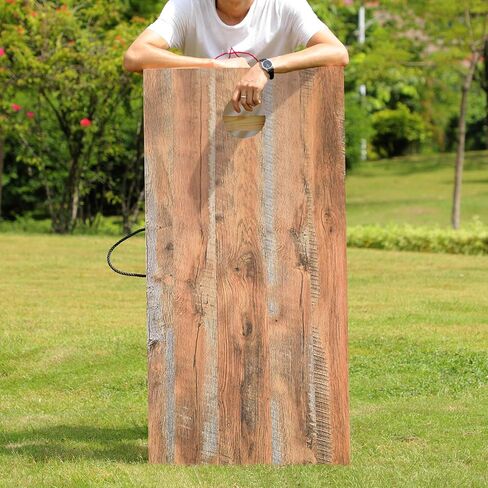 Solid Wood Premium Cornhole Game Set, Bean Bag Toss Game for Tailgate, Outdoor, Backyard - Professional Portable Cornhole Boards & Set of 8 Cornhole Bean Bags (Junior, Tailgate, Regulation Size) in Saudi Arabia