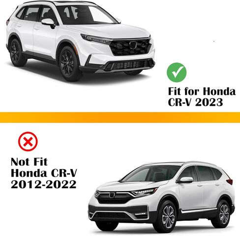 غطاء شحن لسيارة Honda CRV 2023 2024 مع ستارة خلفية، غطاء صندوق خلفي قابل للسحب بتغطية كاملة مطورة متوافق مع ملحق غطاء صندوق السيارة Honda CR-V 2023 2024 (ألياف الكربون) in Kuwait