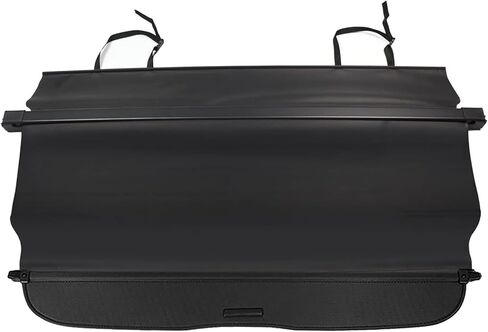 غطاء شحن لسيارة Honda CRV 2023 2024 مع ستارة خلفية، غطاء صندوق خلفي قابل للسحب بتغطية كاملة مطورة متوافق مع ملحق غطاء صندوق السيارة Honda CR-V 2023 2024 (ألياف الكربون) in Kuwait