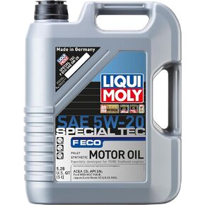 LIQUI MOLY Special Tec F ECO SAE 5W-20 | 5 L | Synthesis technology motor oil | SKU: 2264