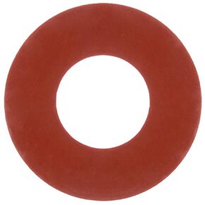 USA Sealing ZUSASSR-R-8 Silicone Foam Ring, 1-1/2" ID, 2" OD, 1/8" Height