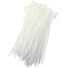 250pcs Cable Ties Plastic Nylon Zip Wire Tie Wraps Resistant For Indoor Outdoor Multi-Purpose Use (250pcs 11.8X 0.14IN)