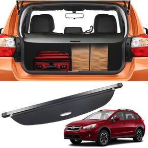 غطاء شحن Marretoo for 2024 Subaru Crosstrek Impreza Hatckback لملحقات Subaru Crosstrek غطاء صندوق السيارة 2018 2019 2020 2021 2022 2023 2024 (غير مناسب للمكونات الإضافية والهجينة)